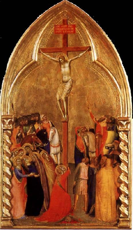 Bernardo Daddi Crucifixion Norge oil painting art